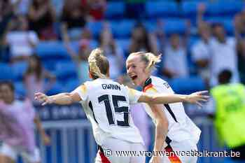 Duitsland na nagelbijter naar Olympisch brons