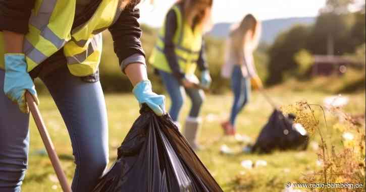 Hand in Hand am „World Cleanup Day“ in Bamberg