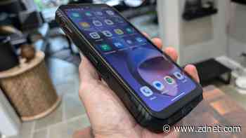 The most rugged Android phone I've tested also has a week-long battery life