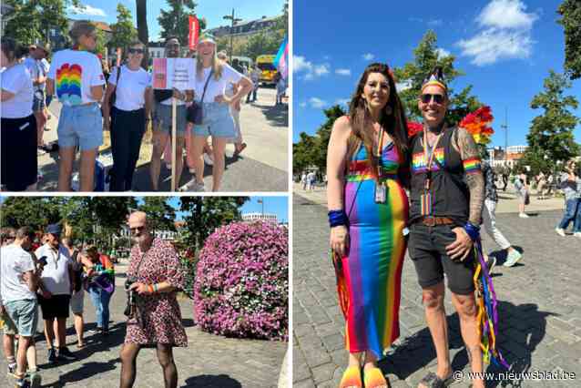 85 delegaties maken zich klaar om te vertrekken, Pride parade start om 14 uur: “Boodschap blijft dat je mag zijn wie je bent”