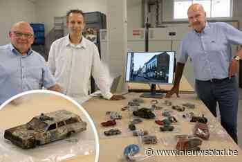 Eigenaars herenigd met verdwenen speelgoedautootjes, maar het mysterie blijft: “Zou ‘onze Marc’ de autootjes met opzet in die put hebben gegooid?”