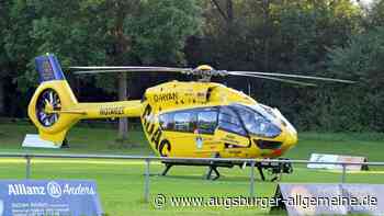 Mann bei Arbeitsunfall in Altenstadt lebensgefährlich verletzt