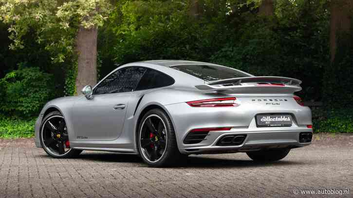 Bied mee op deze perfect uitgevoerde 991 Turbo