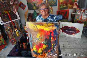 Steinheim: Künstler Gerd Leifels stellt im Möbelmuseum aus