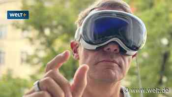 Ein ganzer Tag mit der Apple-Brille – dieses Experiment zeigt die Grenzen eines Traums