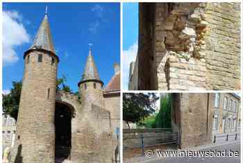 Historische westpoort krijgt het hard te verduren: tweede aanrijding in twee weken