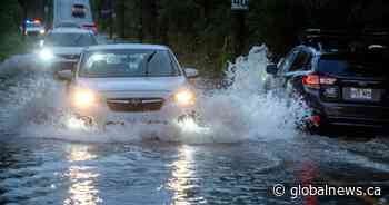 Montreal drenched in record-breaking rain as tropical storm Debby’s remnants hit Canada
