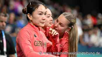 Tischtennis-Frauen im Tal der Tränen: Bronze verpasst