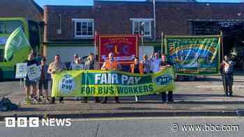 Disruption expected as bus workers strike again