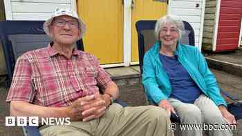 Couple holiday in Bude every year for 57 years