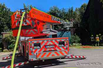 Feuer auf Hofanlage – Bullenstall bleibt unbehelligt