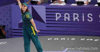 ¿Quién es Rachael Gunn, la profesora australiana que volvió viral el breaking en los Juegos Olímpicos?