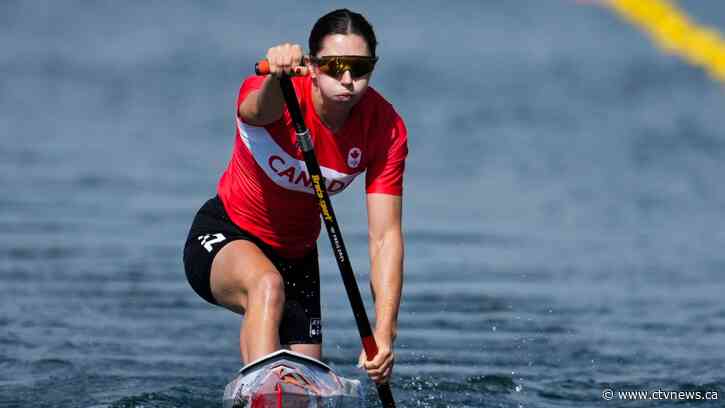 Canada's Katie Vincent wins sprint canoe gold, breaks national medal record