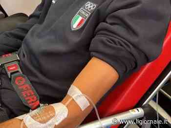 "Ho vomitato due volte sangue". Tamberi in ospedale per nuovi esami