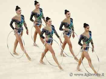 Parigi 2024, bronzo per le Farfalle nella ginnastica ritmica
