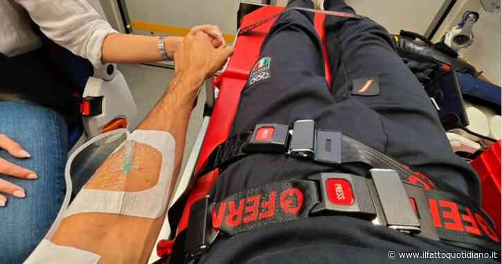 Gianmarco Tamberi ricoverato nuovamente in ospedale: “Ho vomitato due volte sangue”. Ora la finale è a rischio