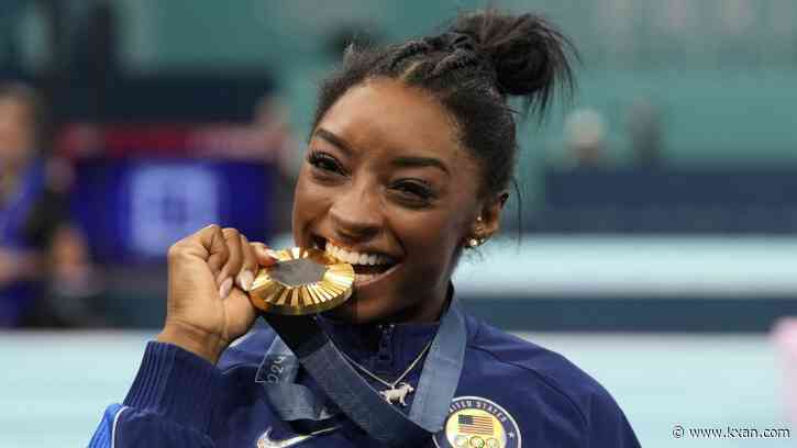 How much did Simone Biles make at the Olympics?