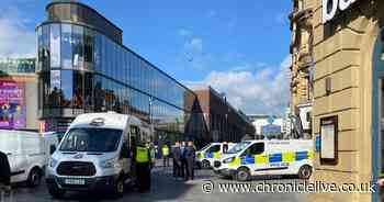 Northumbria Police debunk Newcastle city centre protest 'misinformation' on social media
