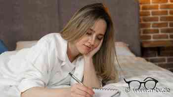 Für tiefe emotionale Prozesse: Durch Tagebuch kann man Träume besser nutzen