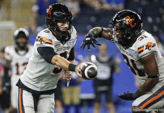 Elks’ ground game surging as they prepare for limping Lions