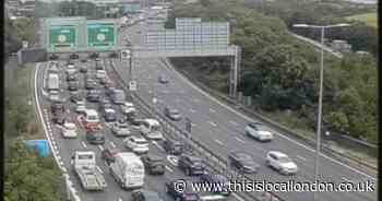 RECAP after three car crash on QEII bridge causes long delays