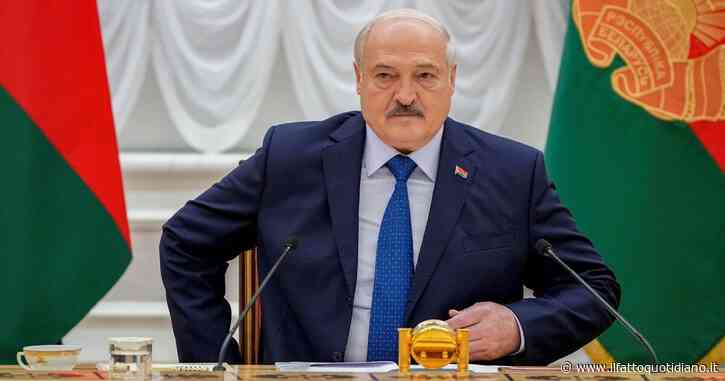La Bielorussia rafforza la presenza militare al confine con l’Ucraina. Lukashenko: “I droni di Kiev sono una provocazione”