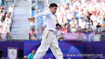 Florida's Victor Montalvo is favored to win men's breaking final at Paris Olympics today: How to watch