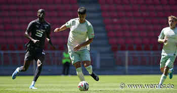 Unentschieden im ersten Test