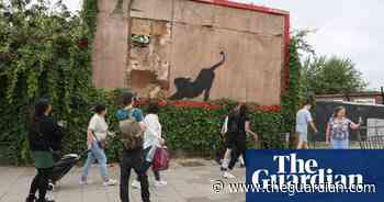 Banksy’s week of London artworks – in pictures
