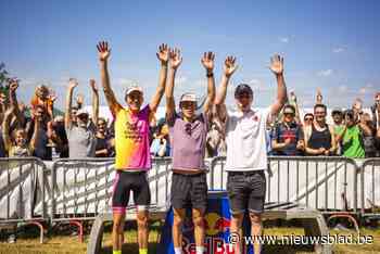 Wuustwezel huldigt triatleet Marten Van Riel en BMX’er Ruben Gommers na Olympische Spelen: “Hadden onze fans graag nog trotser gemaakt”
