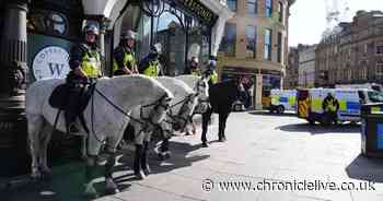 Eight key things police did at Newcastle protest as city centre remains 'peaceful'
