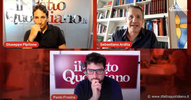 “Carceri e scudo per i politici”. Rivedi la diretta con Giuseppe Pipitone, Paolo Frosina e Sebastiano Ardita