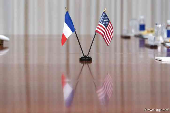 'The oldest allies': France and US celebrate longstanding relationship
