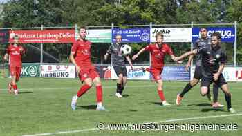 Bayernliga: TSV Landsberg holt mit dem ersten Tor den ersten Punkt