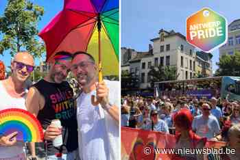 Opnieuw recordopkomst voor Antwerp Pride Parade