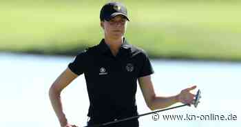 Überraschung im Damen-Golf: Esther Henseleit holt Silber