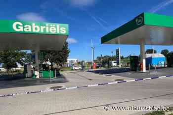 Tankstation volledig afgesloten door lek aan installatie