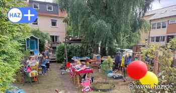 Nachbarschaftsaktion: In Hannover-Vinnhorst laden 90 Anwohner zum Flohmarkt auf ihre Grundstücke