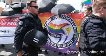 CSD in Bautzen: Großer Polizeieinsatz wegen rechter Proteste