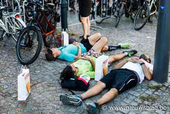 Herman en Alfred finishen al voor de 50ste keer in de Dodentocht