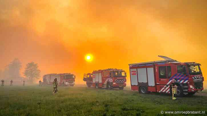 Natuurbranden liggen op de loer, brandweer leert mensen wat ze moeten doen