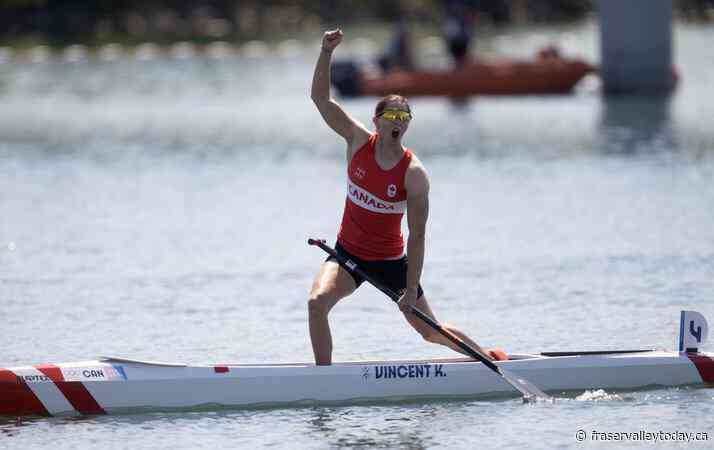 Kaite Vincent’s sprint canoe gold gives Canada record medal haul at Paris Games