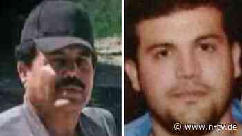 Behörden selbst überrascht: USA: Drogenboss "El Mayo" wurde in eine Falle gelockt