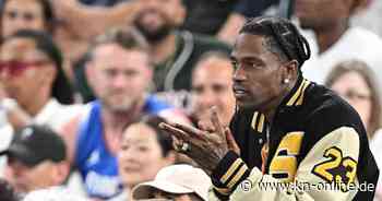 Travis Scott: US-Rapper nach Zwischenfall in Paris aus Polizeigewahrsam entlassen