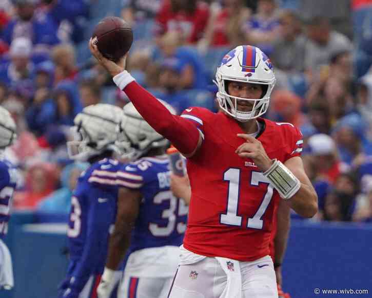 Stream Live: Bills take on Bears in preseason opener