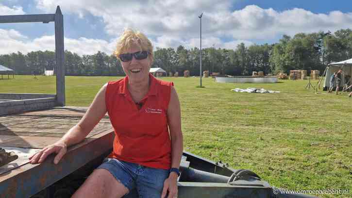 Buikschuiven en veel water: Kindervakantieweek wat aangepast door de hitte