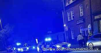 Man in his 20s hospitalised with 'puncture wounds'