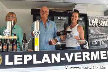 Hopsahal komt met enkele opvallende nieuwe brouwers, zoals wijnmaker en ex-rallypiloot Dirk Vermeersch die brouwerij LePlan in Westmalle opstart