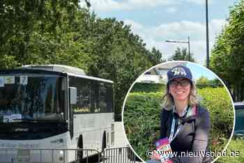 Parisienne Marianne (40) geeft er na 55 kilometer de brui aan in Dodentocht: “Continu vlak vind ik vermoeiender dan constant bergop en bergaf”