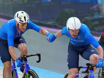 Viviani e Consonni ad un passo dalla leggenda: è comunque argento nella Madison